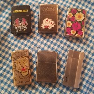 Collectable Zippo lighters